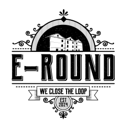 e-round logo