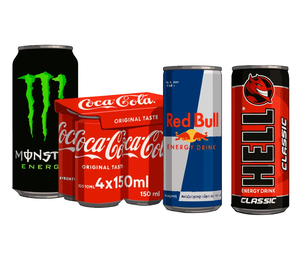 Coca Cola Rebull Monster